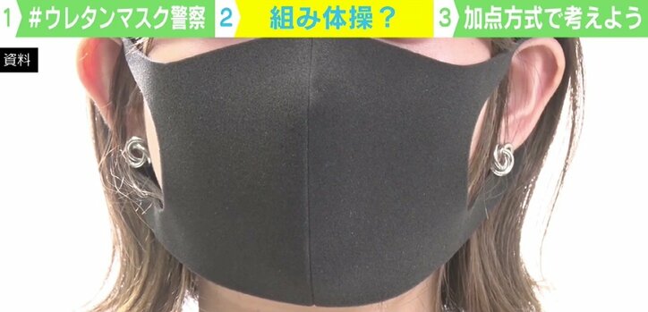 “ウレタンマスク警察”に若新雄純氏「マイナスに目が行きすぎ」 感染拡大対策を“加点方式”で考える