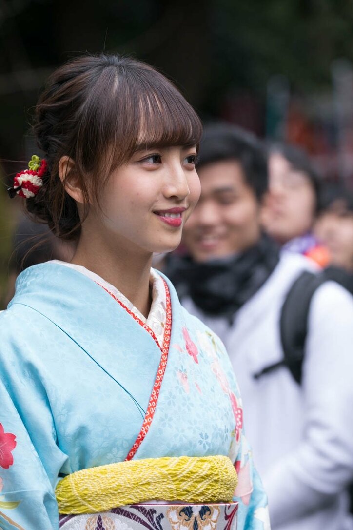 乃木坂46メンバーが恒例の成人式　記者からの無茶振りに星野みなみ「まいやん、ゴメン！」
