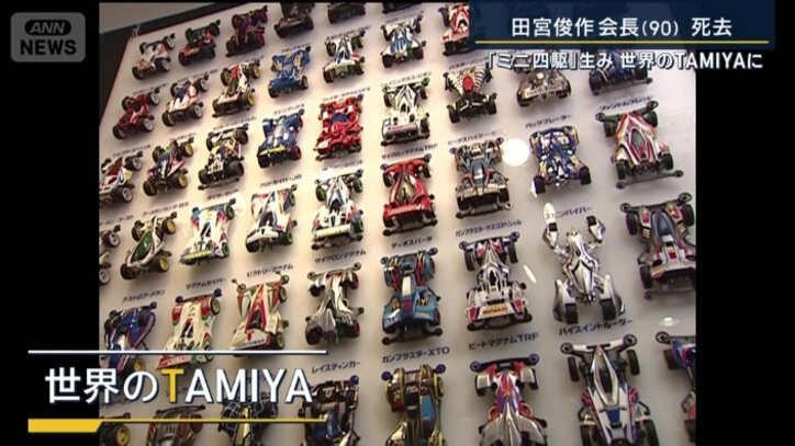 世界のTAMIYA