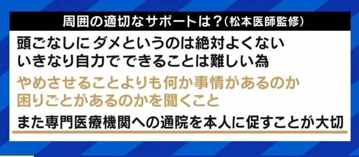 「仲間や支援者との繋がりを」市販薬のオーバードーズで“倒れたくなる”若者…孤立する当事者をサポートする社会に