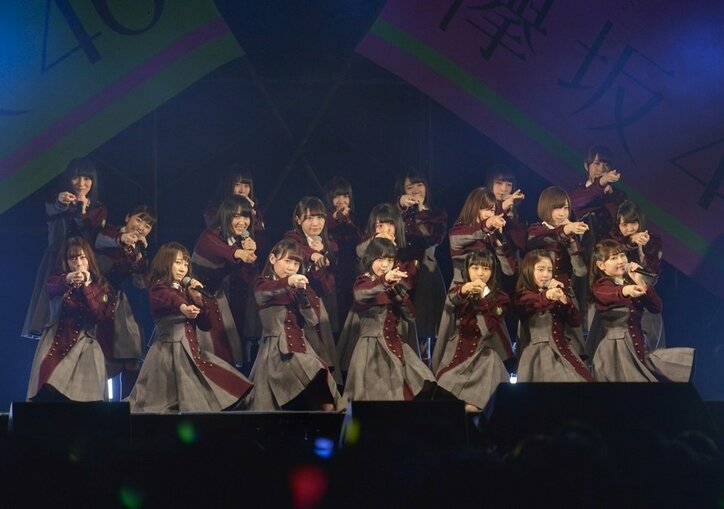 欅坂46に菅井キャプテン&守屋副キャプテンが誕生