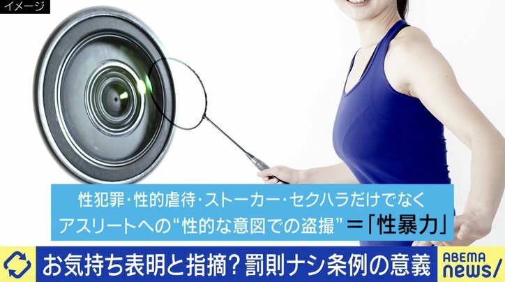 三重県“アスリート盗撮も性暴力”条例 罰則なしはなぜ