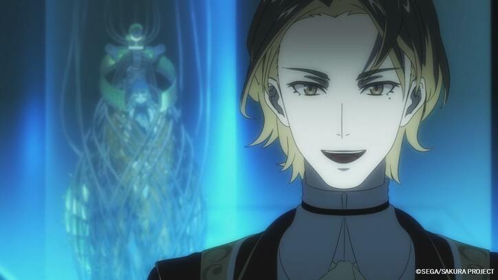 アニメ「新サクラ大戦」空中要塞セバストーポリの一撃を受けたさくら…第10話先行カット公開