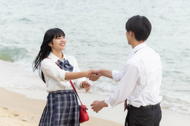 ツンデレマスターの高1美女、高3シャイ男子と告白成立でカップルに！「誘えよ～」「『好き』って言われてないよ！」早くも“ツン”炸裂