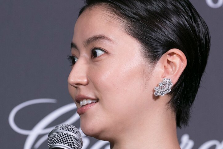 合計264カラット！長澤まさみ、超高級ジュエリーを着け「自信がつく」