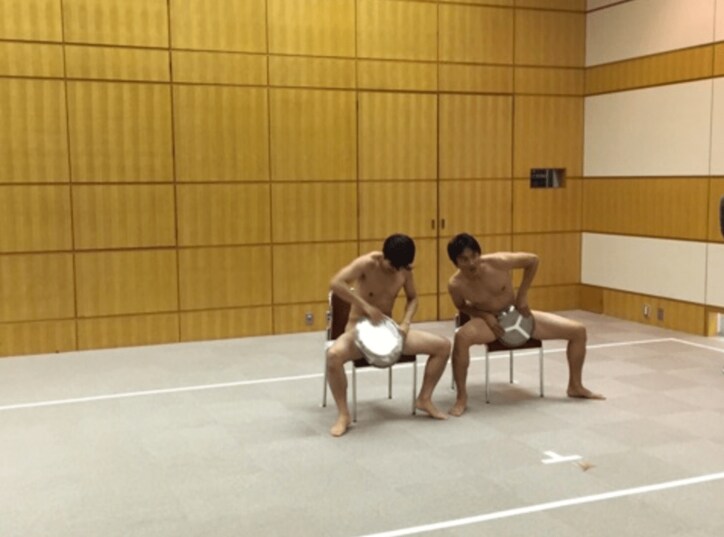 年末の「ガキ使」で共演　アキラ100%のR-1優勝を、原田龍二が祝福