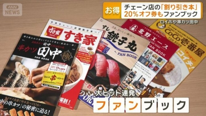 大ヒット連発のファンブック