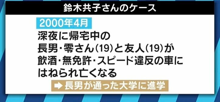 交通事故で子どもが犠牲に…親たちの「心の傷」へのサポートは