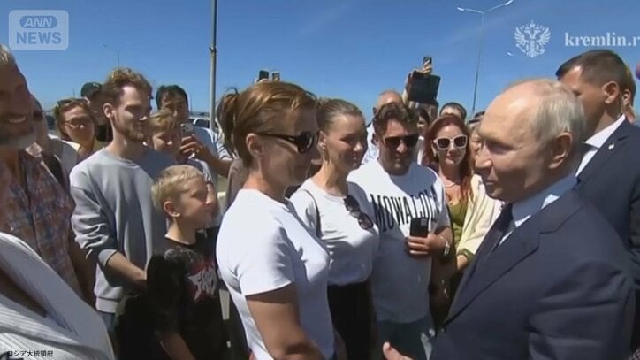 専門家「狙いは支持回復と日本けん制」プーチン大統領が北方領土を初訪問