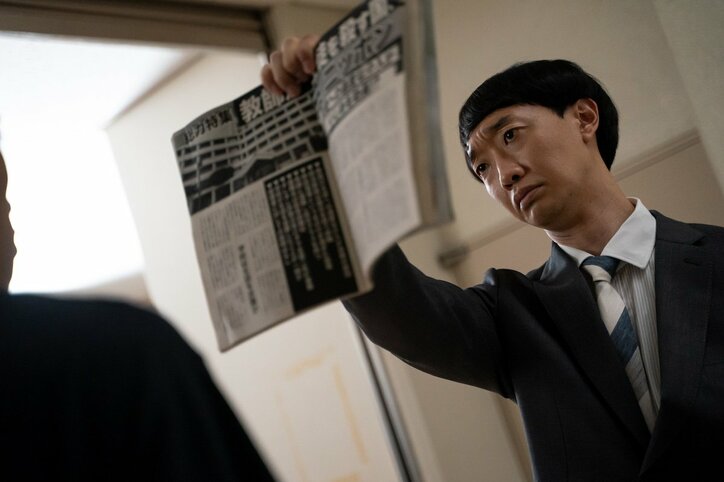 「先生は人殺し」週刊誌の報道で追い詰められた教師、亡くなった生徒の父親と和解にのぞむも…『覆面D』第7話