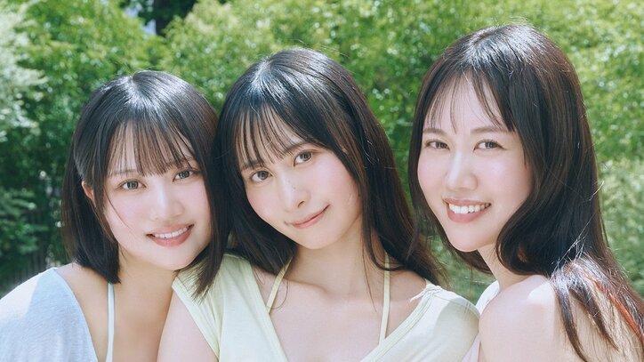 「やまがた3姉妹」さほ・かほ・りほ、