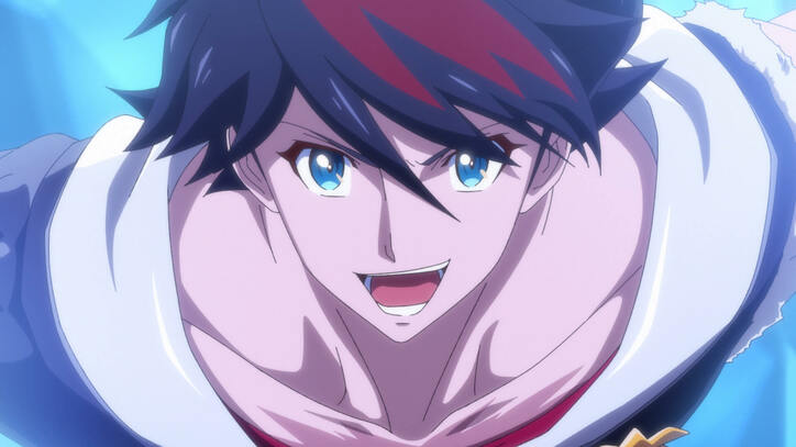 アニメ「バック・アロウ」第5話「今日は昨日の明日なのか」先行カット公開