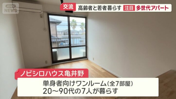 多世代共生型アパート