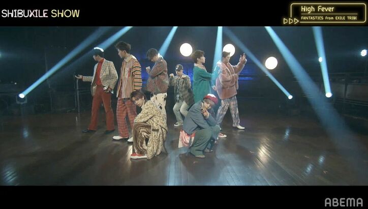 FANTASTICSが渋谷クアトロで新曲パフォーマンス！視聴者興奮「神回」「ライブハウスっていい！」