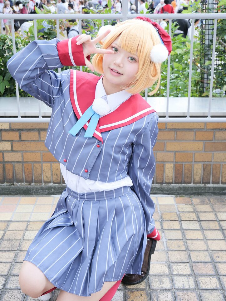 【写真・画像】しぐれういコスプレ画像　6枚目