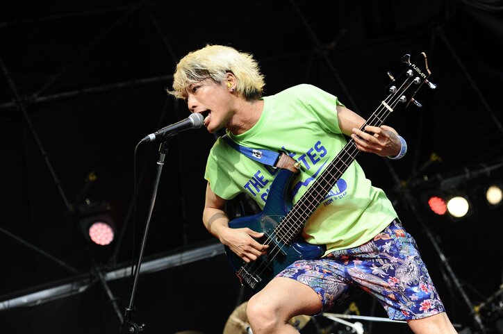 ゲスの極み乙女。、サカナ、THE BAWDIESらにオーディエンス歓喜 ライブ写真とセットリストを公開【メトロック2016 東京開催day1】