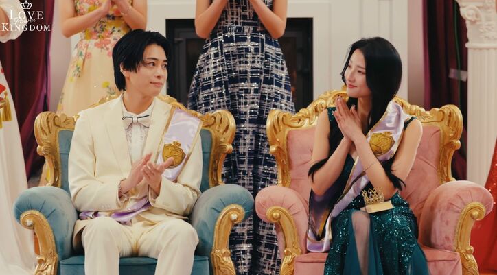 【写真・画像】「うそ！」「すごすぎる」モテランキング1位の男女が決定！異次元スタイル美女のクイーン姿にスタジオも惚れ惚れ　3枚目