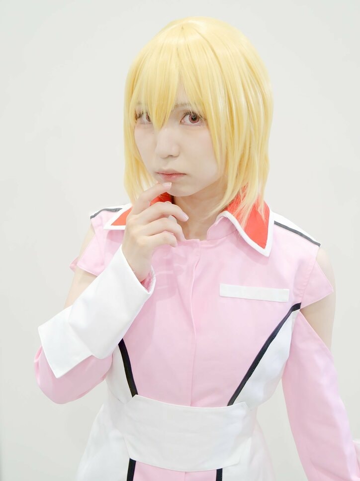 【写真・画像】『機動戦士ガンダムSEED DESTINY』ステラ・ルーシェコスプレ画像　1枚目