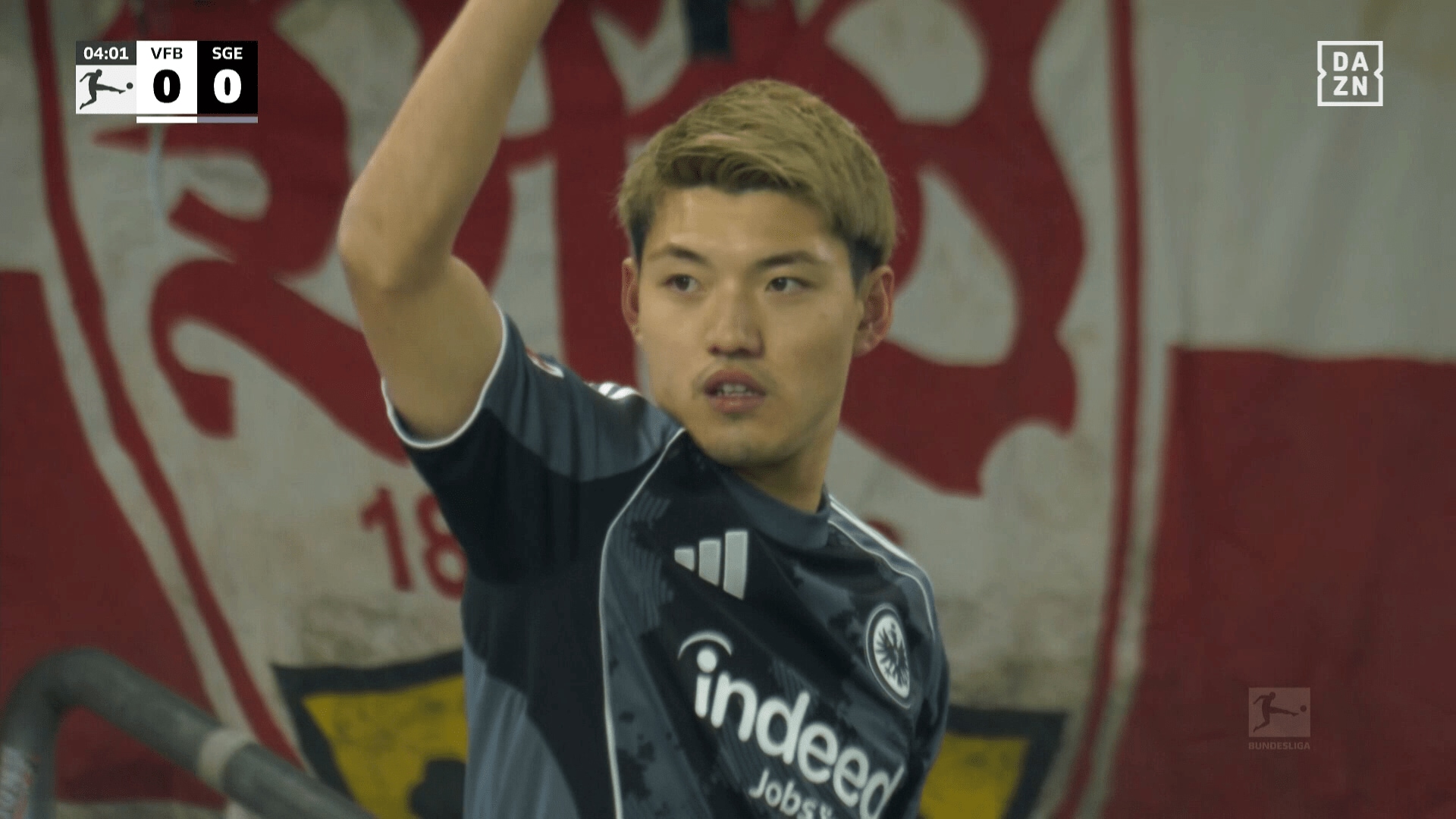 アシスト記録の堂安律