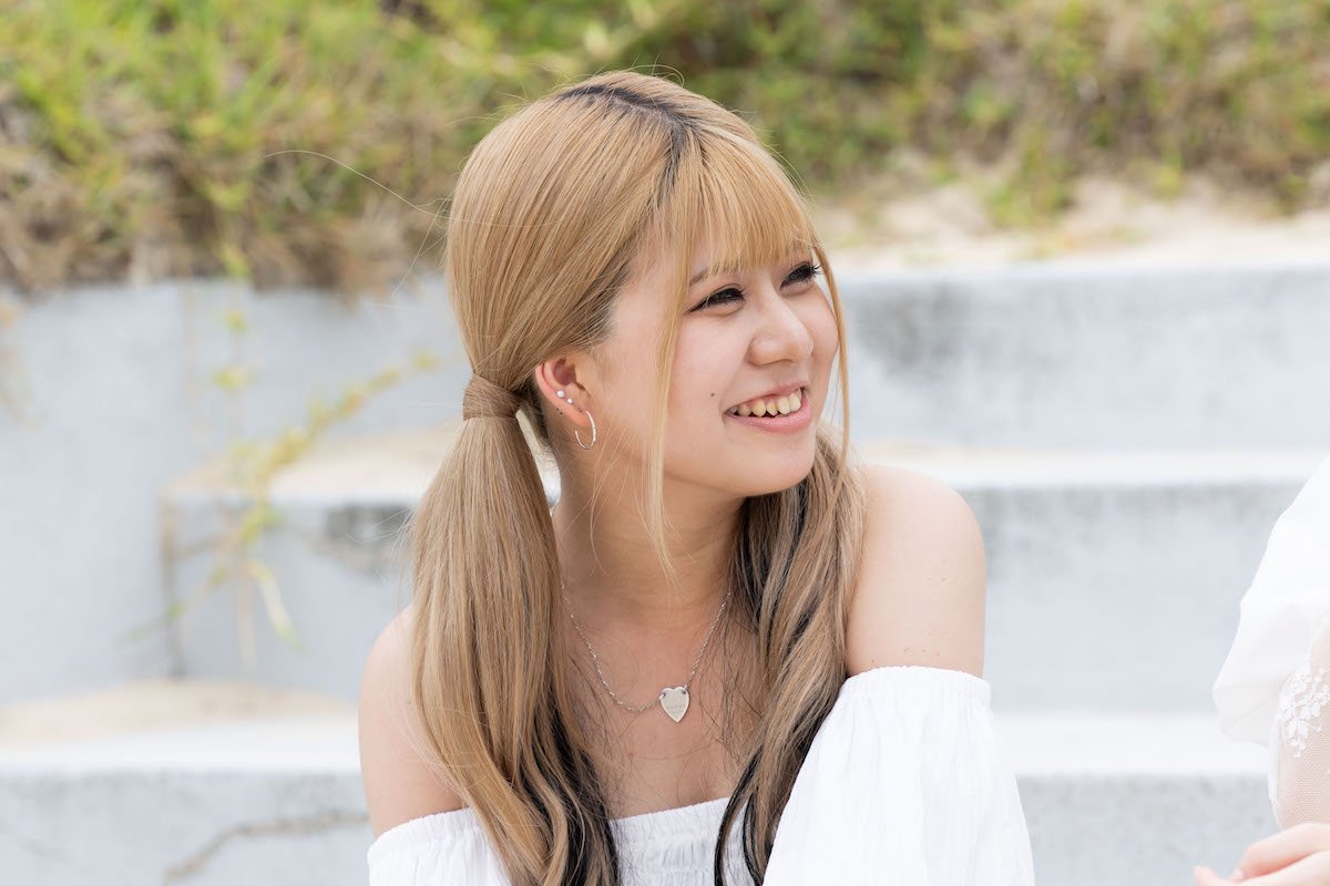 女子高生　ギャル 
