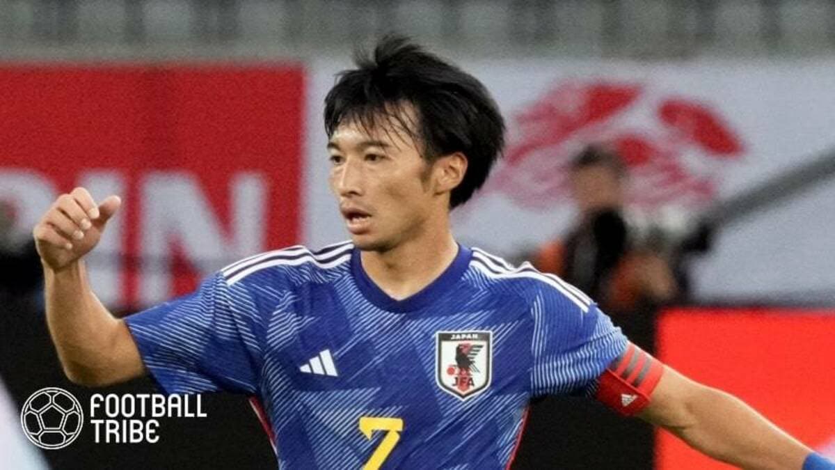 柴崎岳の活躍願うも レガネス監督 日本代表のw杯決勝t進出で Football Tribe Fifa ワールドカップ 22 完全ガイド By Abema