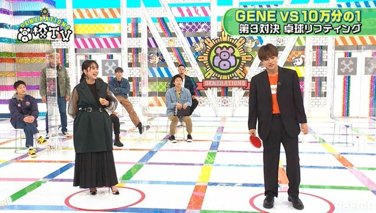 白濱亜嵐 GENE高 タオルレア GENERATIONS-