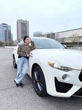  藤あや子、ようやくGETした憧れの車「受注生産なので納車まで一年もかかる」 