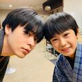 杉咲花、成田凌&中須翔真の“そっくり”写真を公開「どっちもかわいい!!」「将来イケメン間違いない」と反響