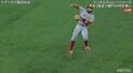 大谷翔平の同僚がファンを魅了 ぎりぎりキャッチに1回転のルーレットスロー「守備の神」「素晴らしい！」