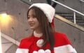森香澄、可愛すぎるサンタコスプレ披露「たまらん」「ずっと見ていたい」ファン絶賛