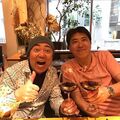 石橋貴明“本当の友達”ゴルゴ松本との2ショットに「タカさん笑顔が素敵」「ゴル兄、羨ましい～」