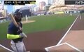 どこ見てんだよ! 打者ブチキレの瞬間「逃げて!」 大谷翔平のライバル・オズナのド迫力映像が「怖すぎる」