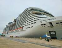 モト冬樹『クルーズ船「ベリッシマ」』