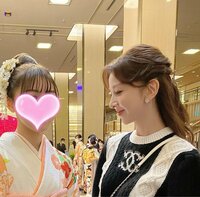 君島十和子『娘の希望「白地のお着物」成人式』