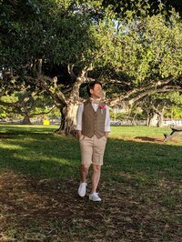 小林麻耶『夫の撮影』