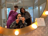 東尾理子『初めての毛染め』