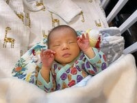 江原千鶴『生後７日目♡』