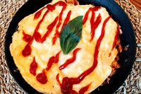 新垣里沙『オムライスって美味しいですよねりさめっし』