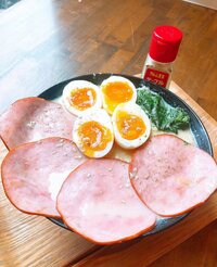 みきママ『ランチは豚骨風ラーメンです！！』