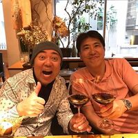 石橋貴明“本当の友達”ゴルゴ松本との2ショットに「タカさん笑顔が素敵」「ゴル兄、羨ましい～」