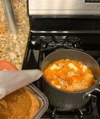 武田久美子『ヘルシーなスンドゥブ』