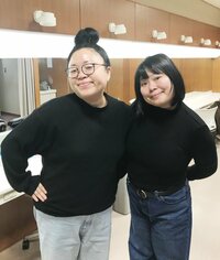 ニッチェ 江上敬子『双子コーデになってる!』