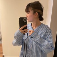 桃『今日の服装 たろじろとお揃い?!』