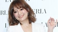 浜崎あゆみ　2人の子どもとの“幸せなひととき” 