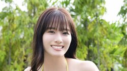 “ミスマガジン2024グランプリ”葉月くれあ、8月27日発売の1st写真集から秘蔵カット公開 ヤンマガWeb