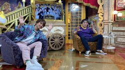 話題のアート“己書”に挑戦！関智一＆仲村宗悟の芸術センスが爆発!?『声優と夜あそび』