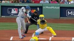 大谷翔平が156キロを「打ち砕いた」 “爆速”打球の衝撃175キロ弾をド軍番記者も驚きをもって伝える