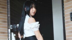 三橋くん、人気漫画の“黒髪ロング＆メガネ姿”ヒロインに 『ヤンマガ』コラボグラビアのWebカット公開