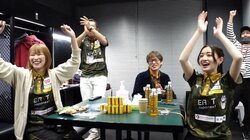 仲間の強烈なアガリに元アイドルら、またも絶叫 リーダーは「不満そう」とニヤリのギャップがおもしろい／麻雀・Mリーグ