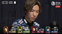 戦闘民族の指先が震えてる…鈴木優、ライバルの2軒リーチをくぐり抜けた逆転ツモの瞬間「この手順は凄いわ」／麻雀・Mリーグ